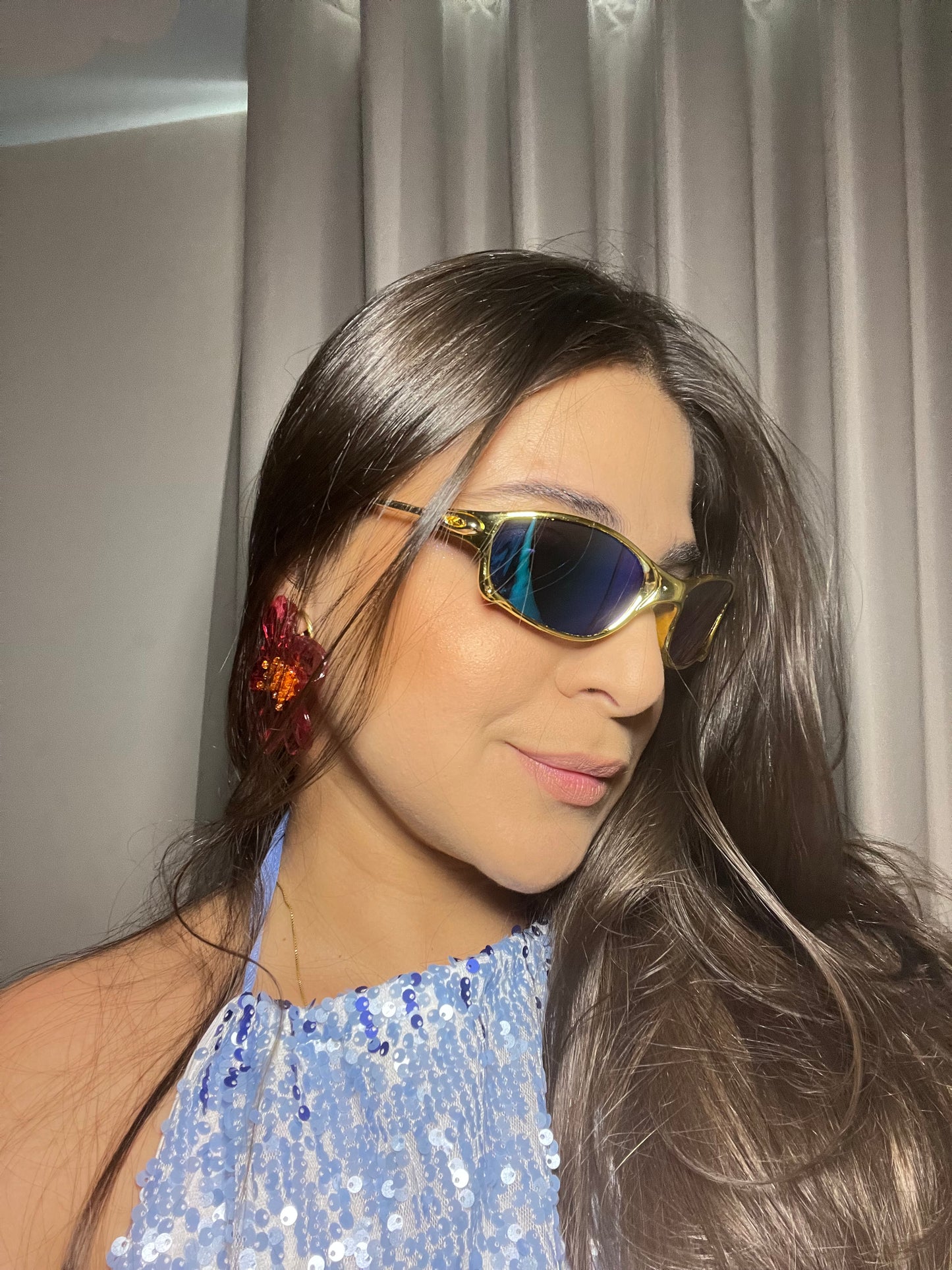 PIKOTERA DORADA - AZUL