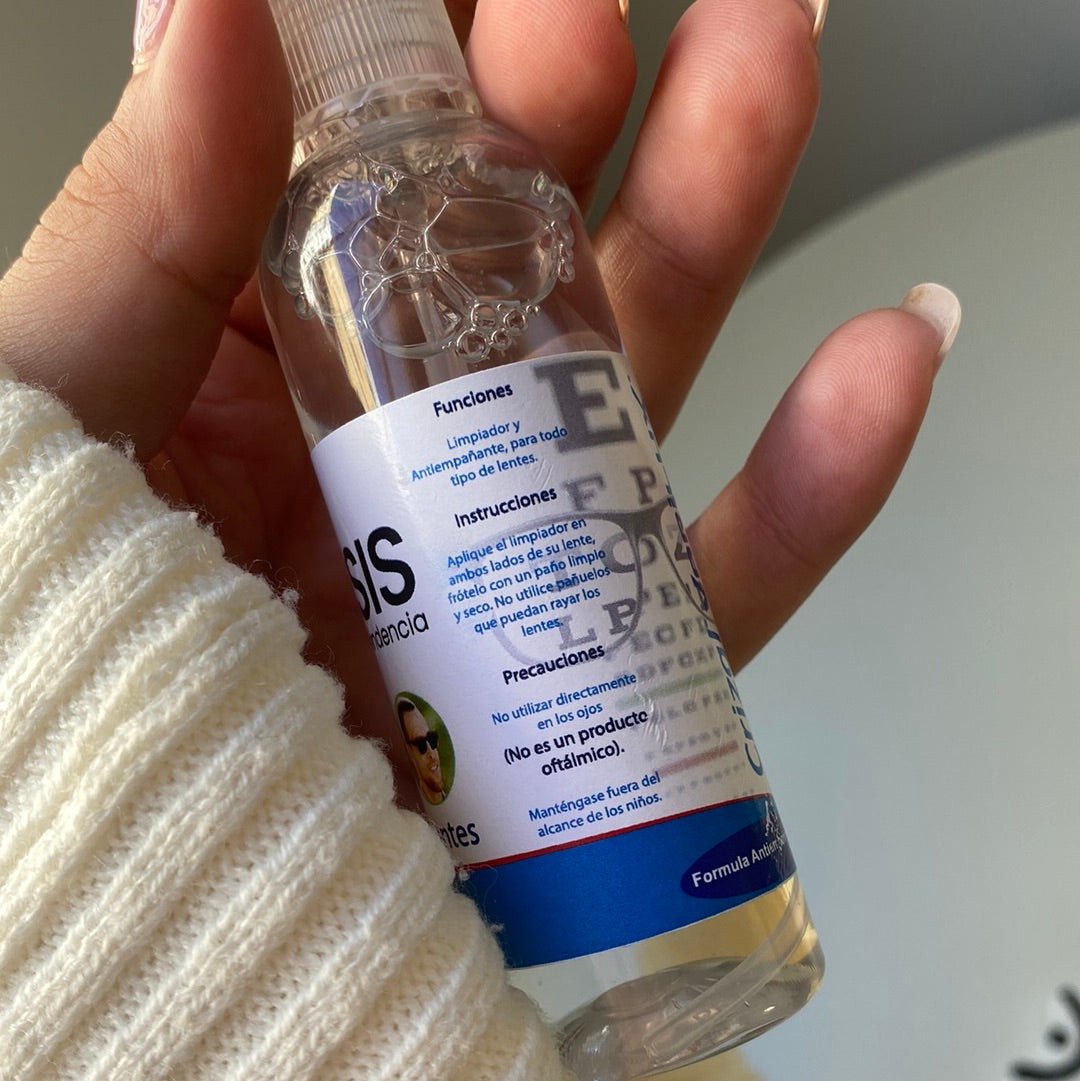 LIQUIDO LIMPIA LENTES YKSIS