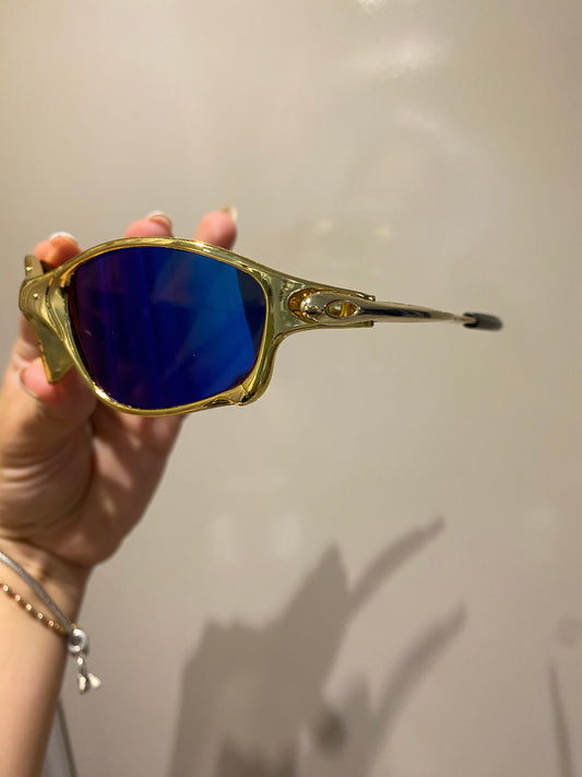 PIKOTERA DORADA - AZUL