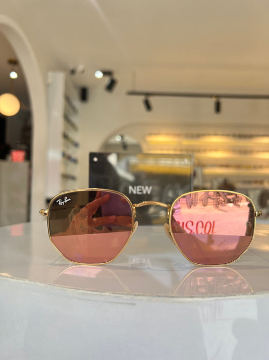 RB HEXAGONALES ROSA