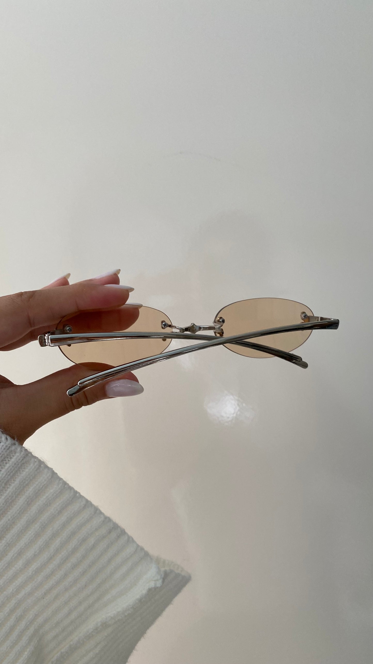 OVAL DORADA