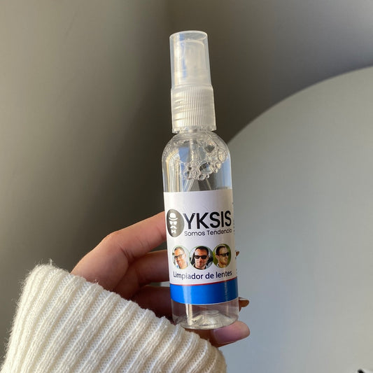 LIQUIDO LIMPIA LENTES YKSIS